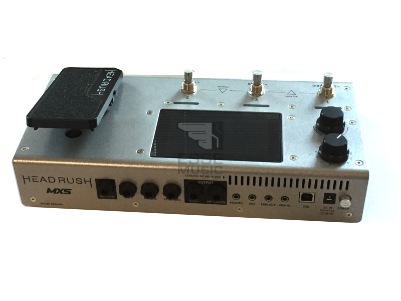 ギター HEADRUSH MX5 Special Edition Silver HeadRush MX5 Silver Special Edition | USA