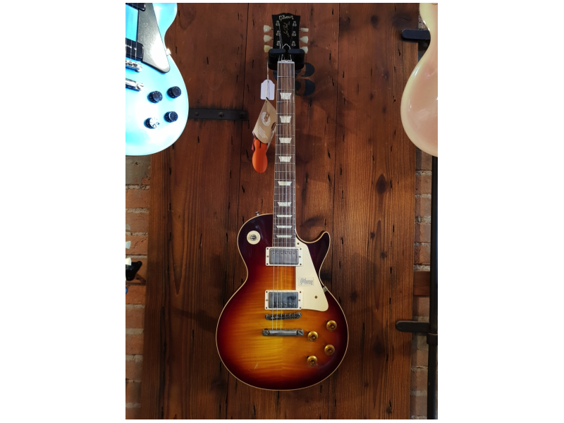 Gibson 1958 Les Paul Standard Reissue Vos Bourbon Burst Esse Music Store