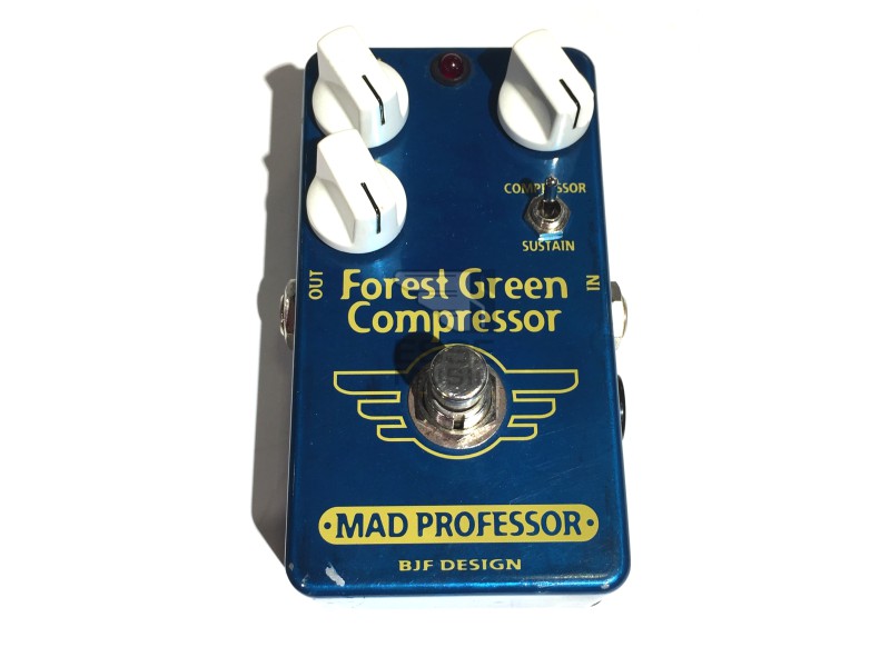 Forest Green Compressor Pedal | Mad Professor Amplification