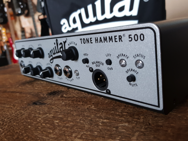 Aguilar TONE HAMMER 500 Esse Music Store Aguilar TONE HAMMER 500 Esse Music Store