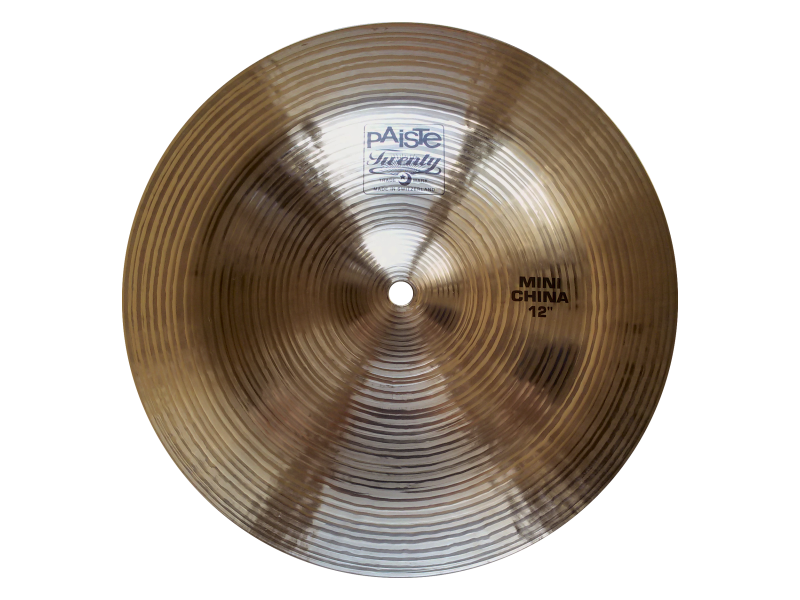 Paiste on sale mini china