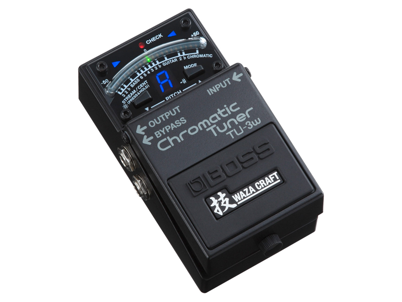 Boss TU-3w Cromatic Tuner Waza Craft - Esse Music Store