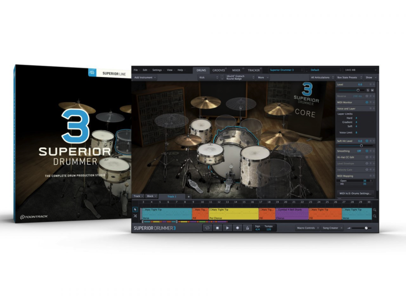 Superior drummer 3 library. Superior Drummer 3. Superior Drummer 1. Superior Drummer 2.0.