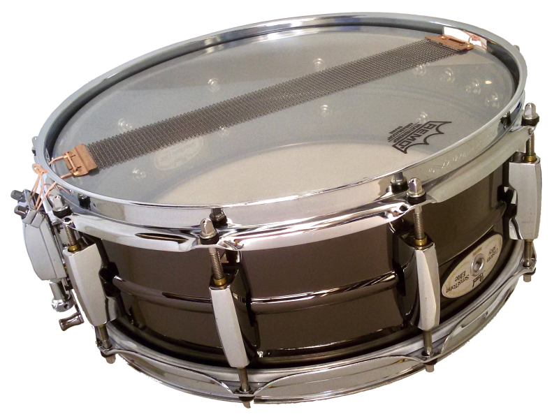 Pearl STE1450BR - Sensitone Brass Snare Drum - Esse Music Store