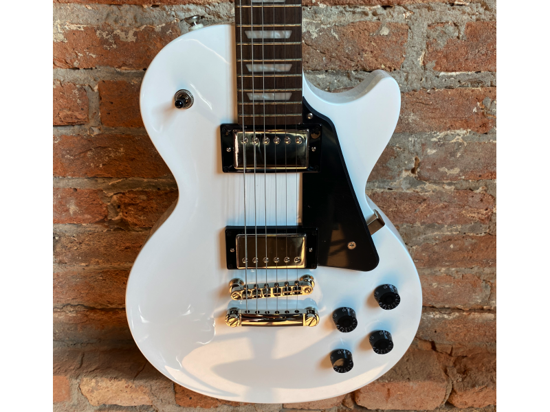 Amazon.com: Epiphone Les Paul Studio, Alpine White : Musical