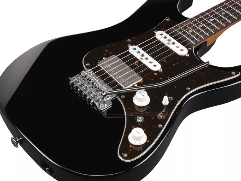 ibanez az2204 black