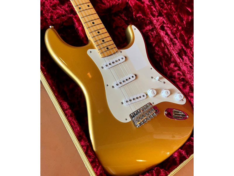 Fender American Original 50s Stratocaster Aztec Gold Esse Music Store 4880