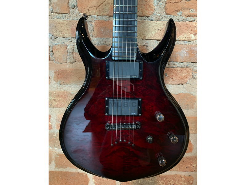 Schecter on sale devil custom