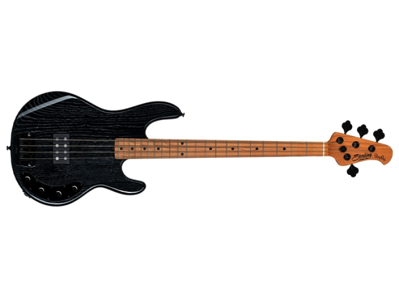 Sterling Stingray Ray34 Ash 4 Black Esse Music Store