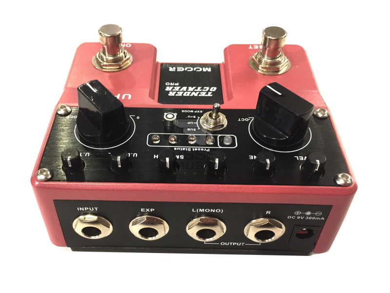 Mooer Tender Octaver Pro - Esse Music Store