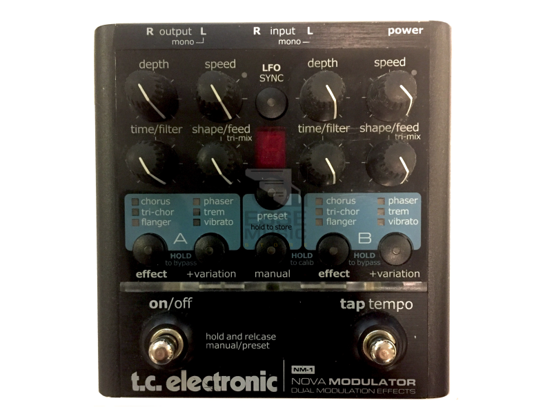 Tc Electronic NM-1 Nova Modulator - Esse Music Store