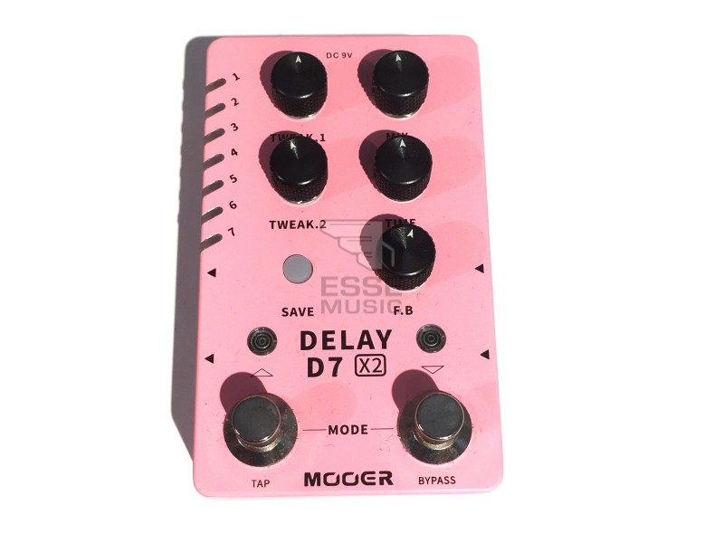Mooer Delay D7 X2 Esse Music Store