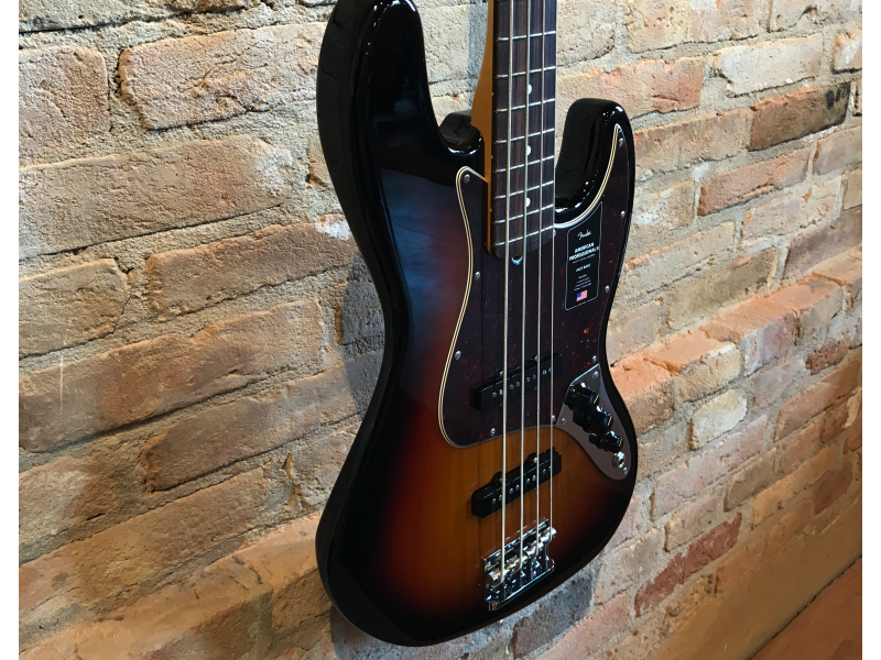 Fender American Professional Ii Jazz Bass Rw 3 Color Sunburst Esse Music Store 4535