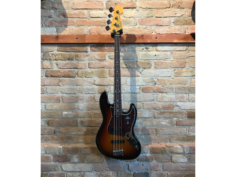 Fender American Professional Ii Jazz Bass Rw 3 Color Sunburst Esse Music Store 3898