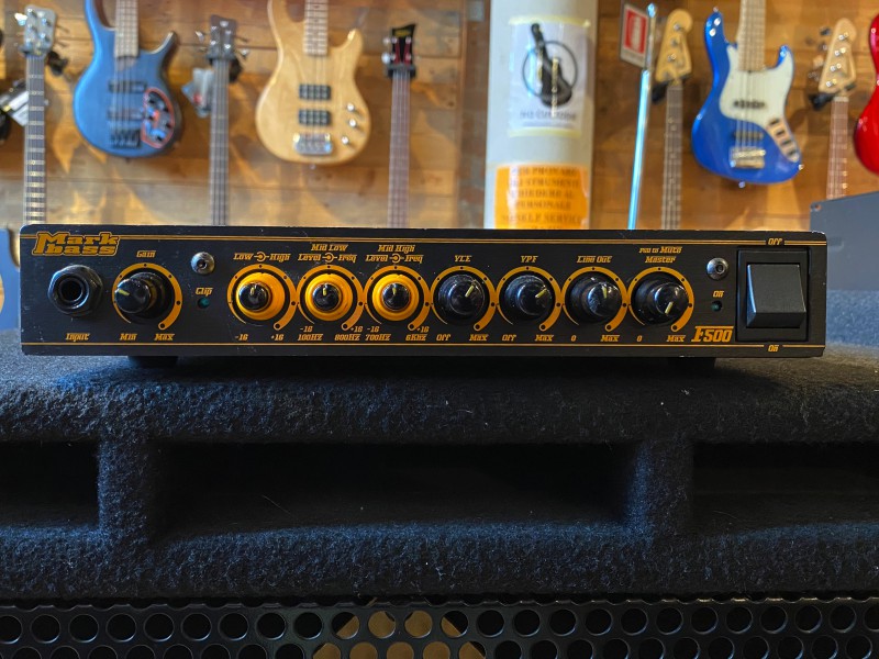 Markbass F500 - Esse Music Store