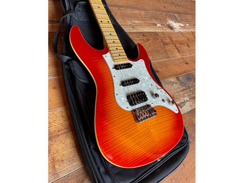 Fgn Odyssey JOS2FMM FBT Fire Burst - Esse Music Store