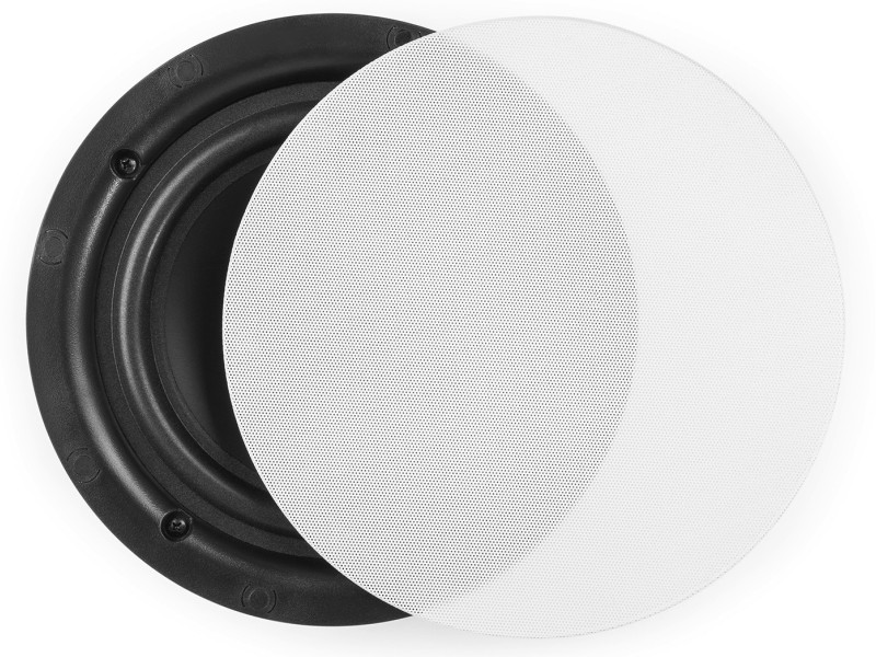 Power Dynamics Ncbt6 Amplified Low Profile Ceiling Speaker Set Bt 6.5 ...