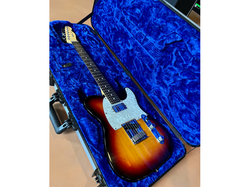 Fender American Fat Telecaster Sunburst - Esse Music Store