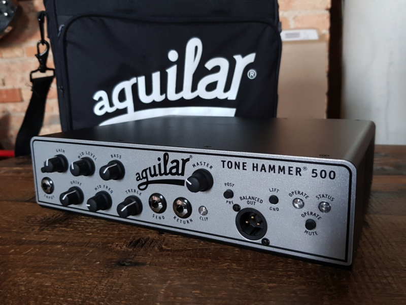 Aguilar TONE HAMMER 500 Esse Music Store Aguilar TONE HAMMER 500 Esse Music Store