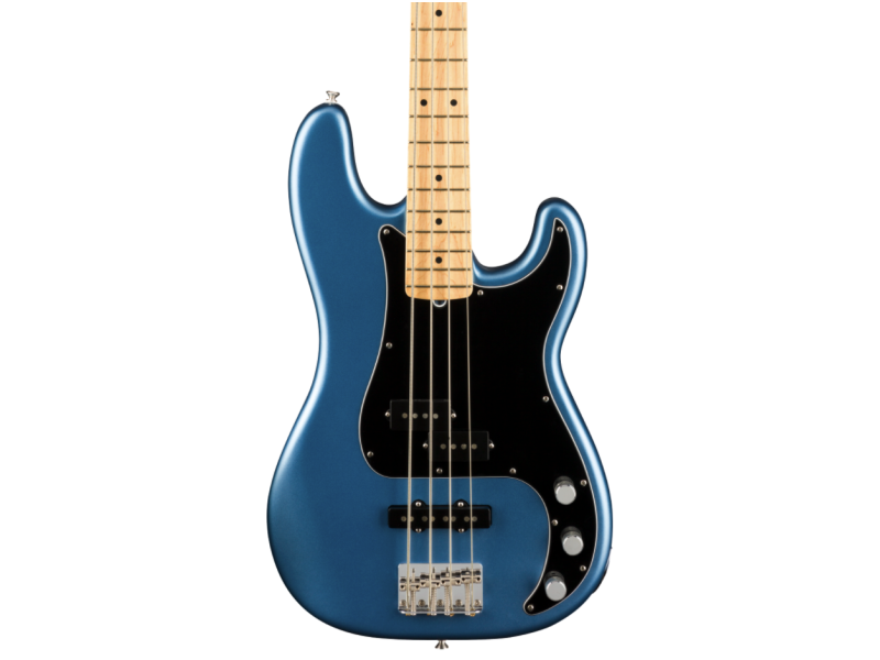 fender american performer precision bass mn satin lake placid blue