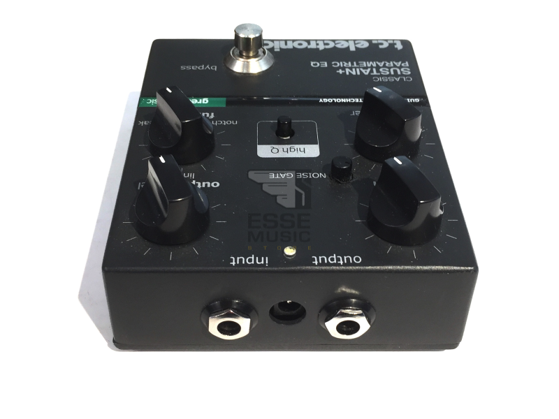 Tc Electronic Classic Sustain + Parametric Eq - Esse Music Store