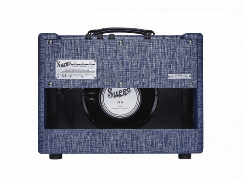 Supro keeley custom 10 esse music store