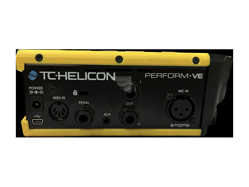 TC Helicon Perform-VE Vocal Processor