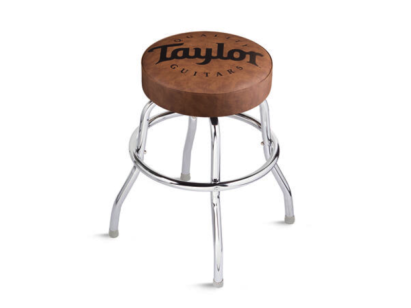 Taylor Bar Stool,Brown,24 Inch - Esse Music Store