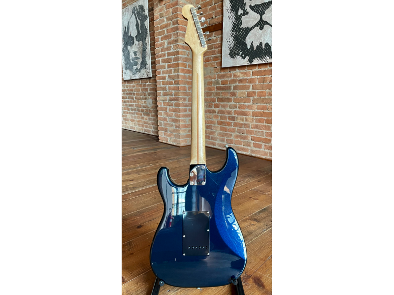2012 Fender Aerodyne Stratocaster AST-75M Medium Scale 24 3
