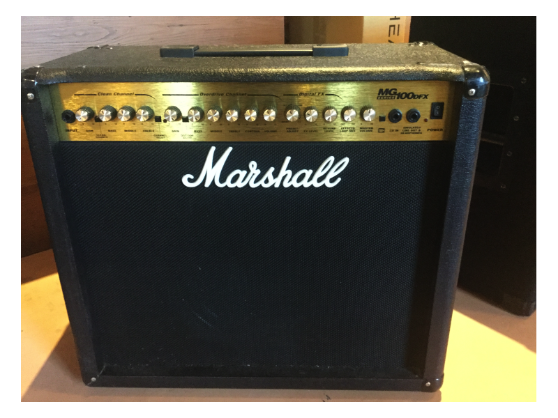 Marshall MG100DFX - Esse Music Store