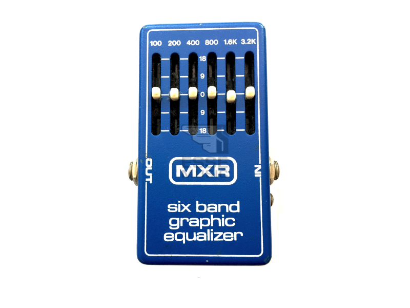 mxr 6 band graphic equalizer