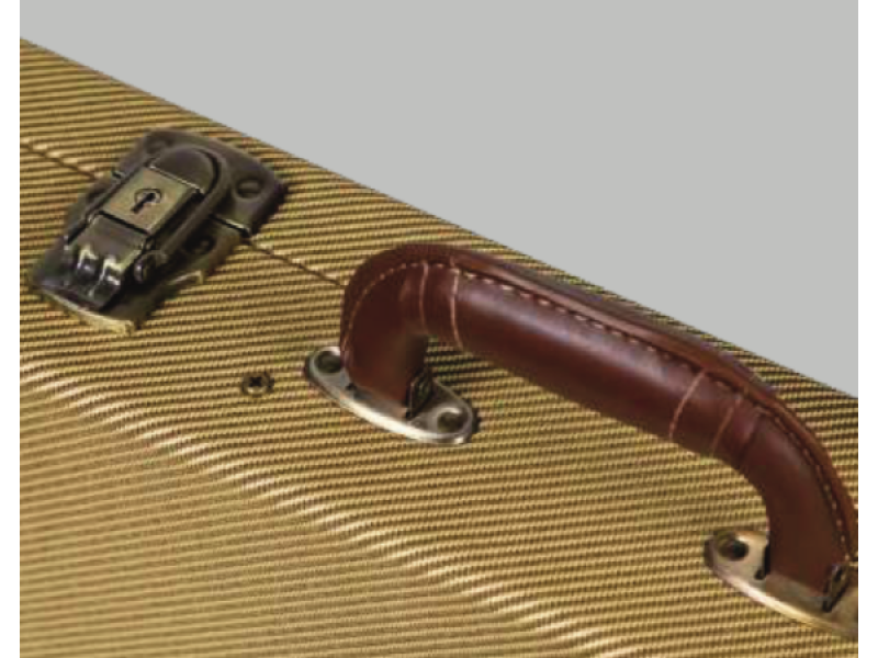 PROEL Custodia a goccia in legno per chitarra elettrica