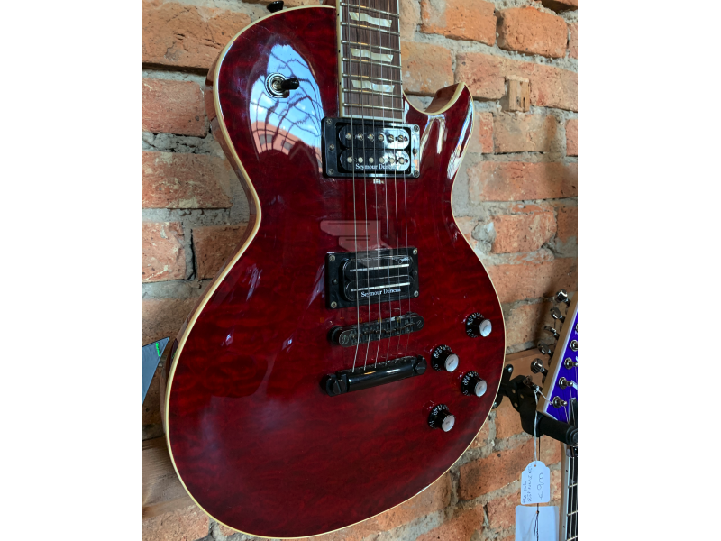 Esp Eclipse Red Quilted - Esse Music Store