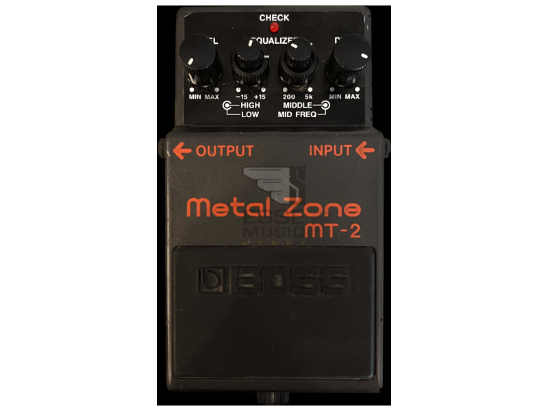 MT-2 (Metal Zone) - 配信機器・PA機器・レコーディング機器